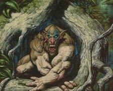 Albino Troll