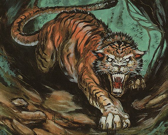Cave Tiger