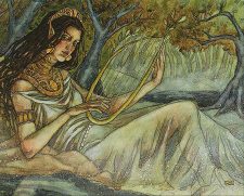 Elvish Lyrist
