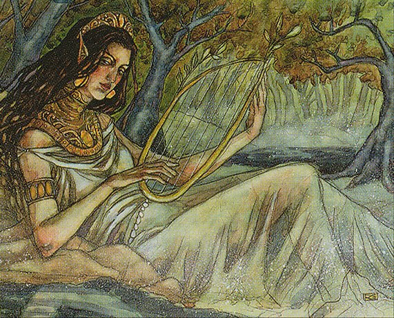 Elvish Lyrist