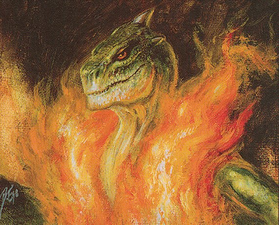 Fiery Mantle