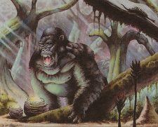 Gorilla Warrior