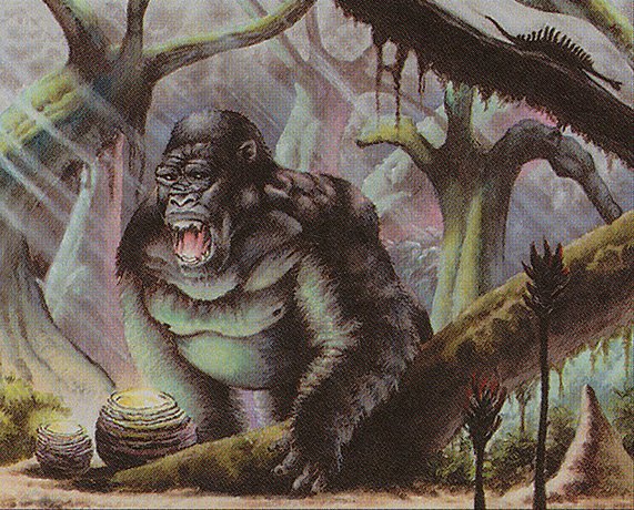 Gorilla Warrior