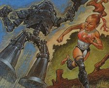 Hopping Automaton