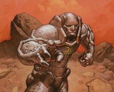 Karn, Silver Golem