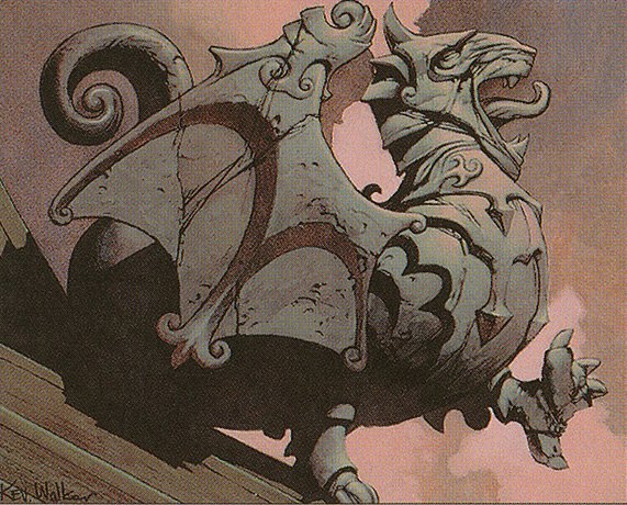 Opal Gargoyle