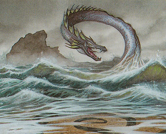 Sandbar Serpent