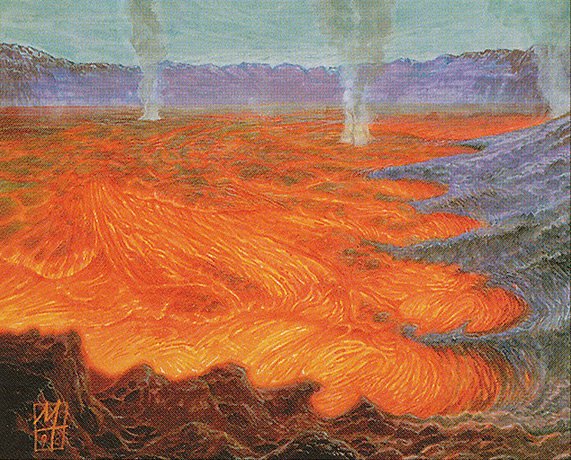 Smoldering Crater