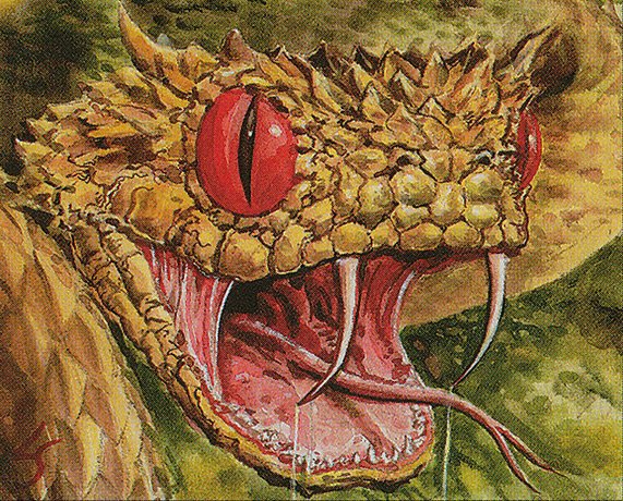 Venomous Fangs