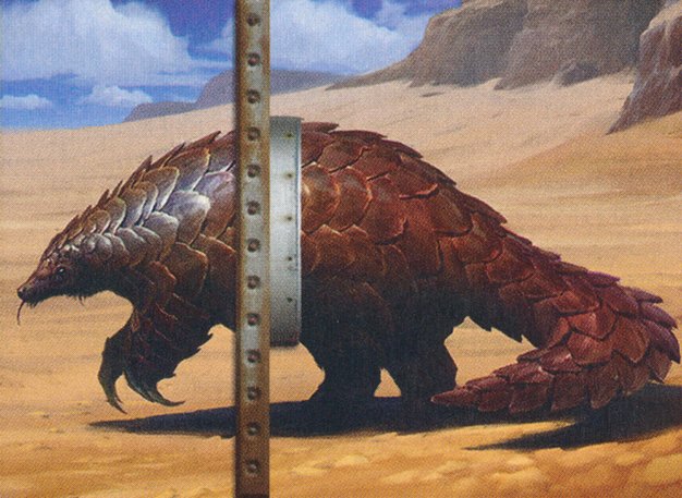 Bumbling Pangolin