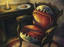 Entirely Normal Armchair