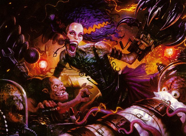 Grusilda, Monster Masher