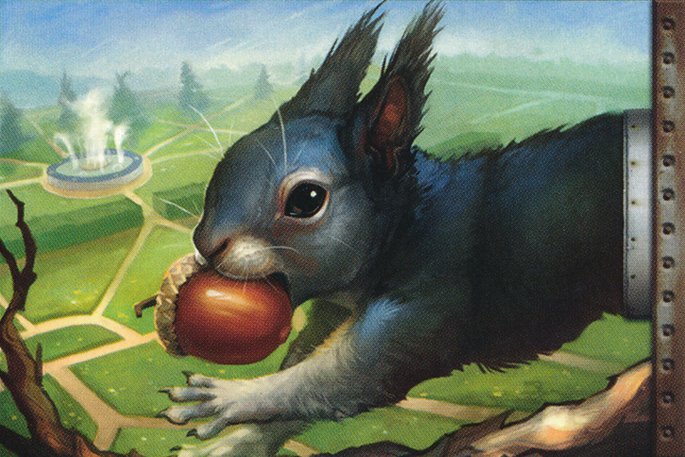 Half-Squirrel, Half-