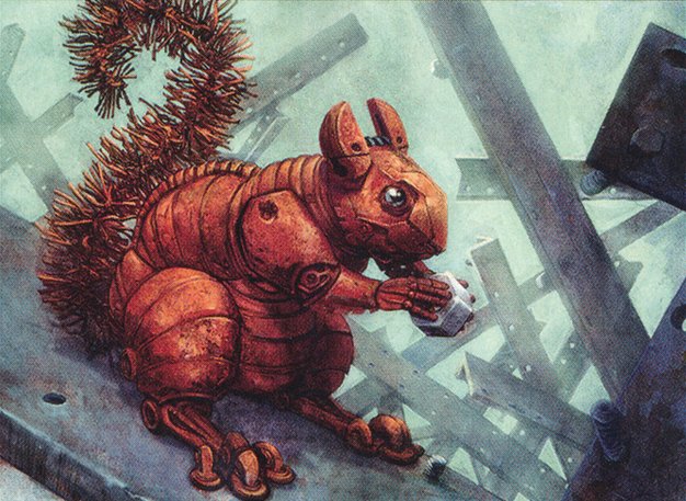 Steel Squirrel