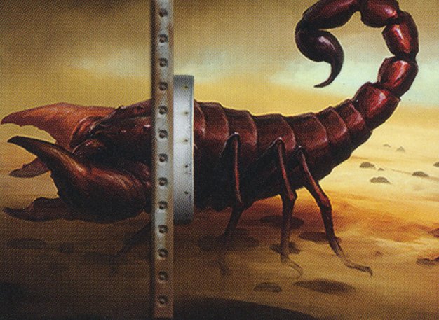 Stinging Scorpion