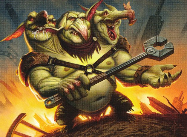 Three-Headed Goblin