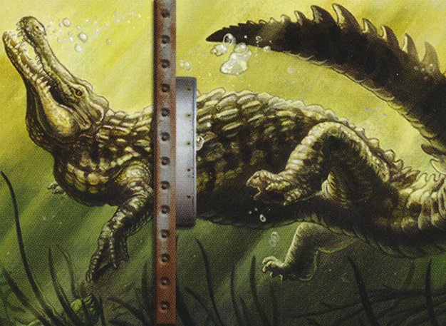 Wild Crocodile