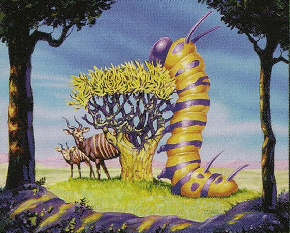 Giant Caterpillar