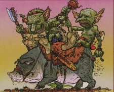 Goblin Swine-Rider