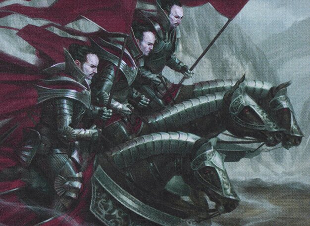 Crimson Honor Guard