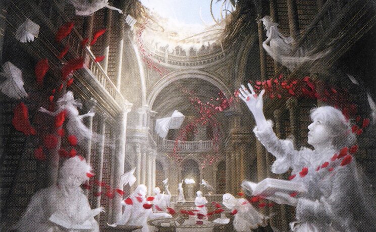 Haunted Library