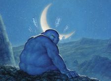 Kami of the Crescent Moon
