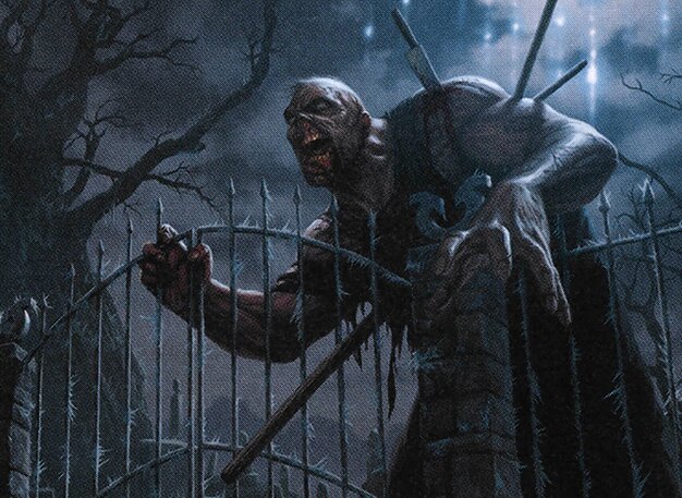 Cemetery Desecrator