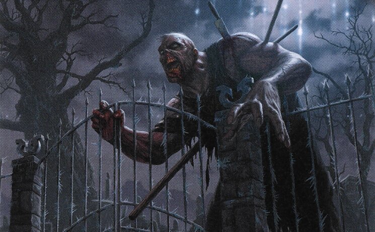 Cemetery Desecrator