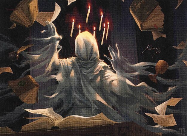Distracting Geist // Clever Distraction