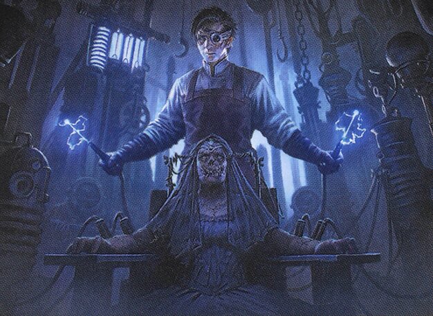 Geralf, Visionary Stitcher