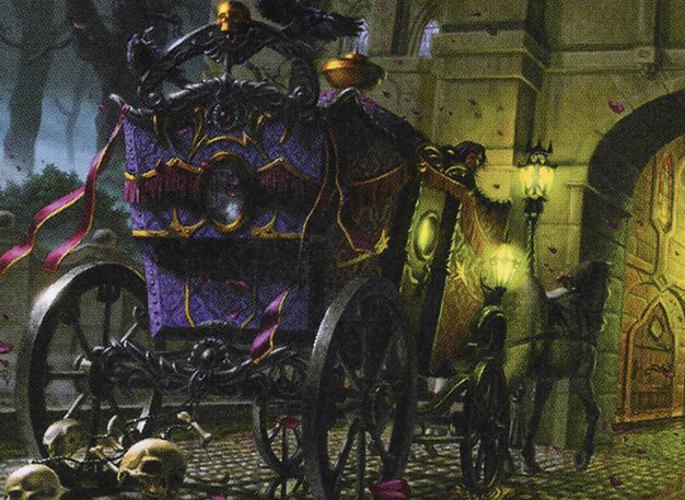 Honeymoon Hearse