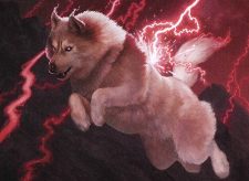 Lightning Wolf