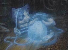 Mischievous Catgeist // Catlike Curiosity