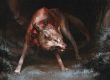 Runebound Wolf