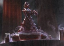 Sanguine Statuette