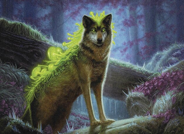 Sporeback Wolf