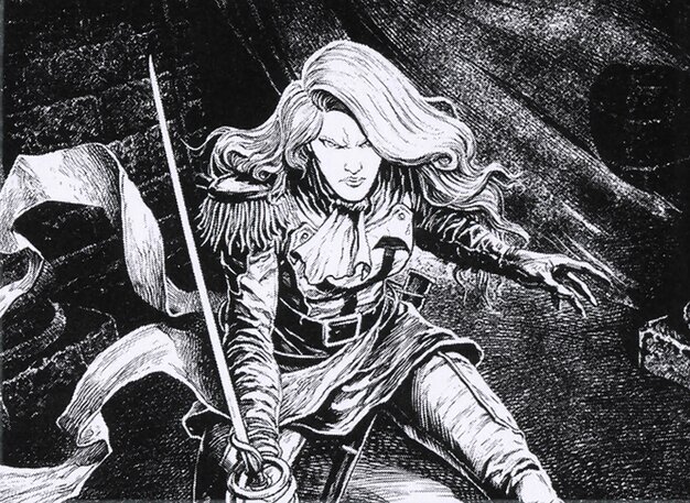 Thalia, Guardian of Thraben