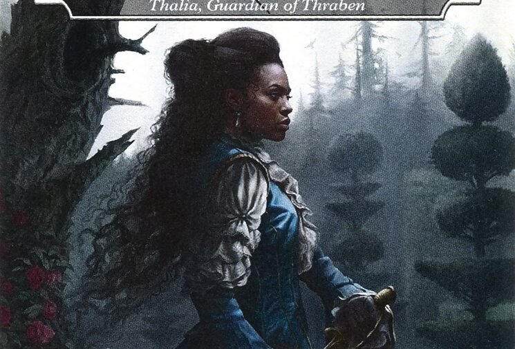 Thalia, Guardian of Thraben