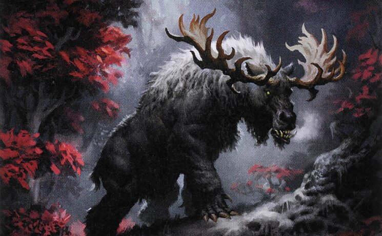 Ulvenwald Oddity // Ulvenwald Behemoth