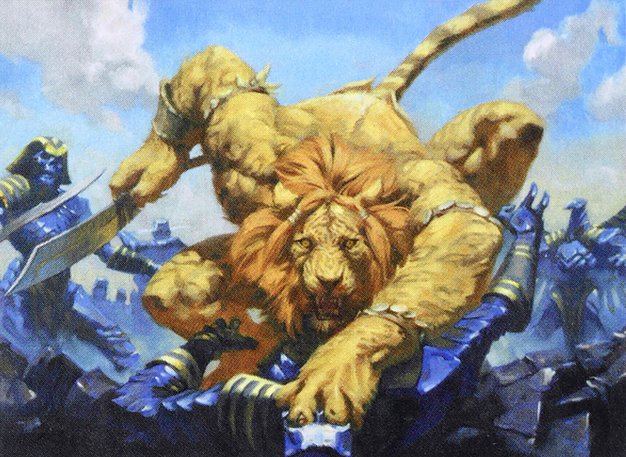 Ajani’s Pridemate