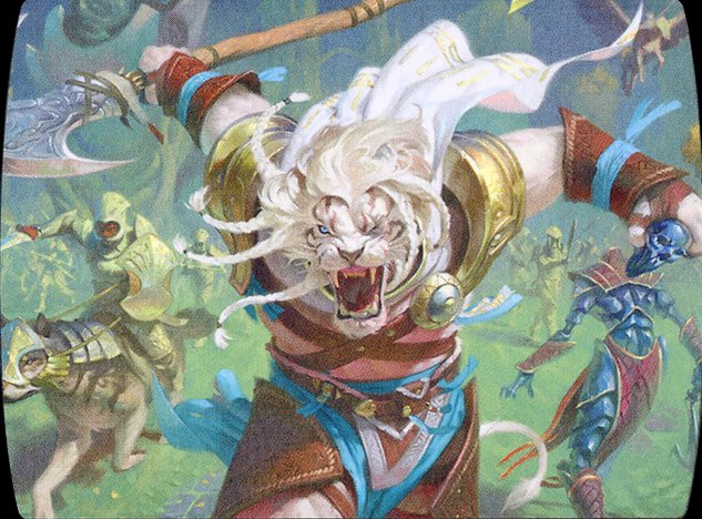 Ajani, the Greathearted