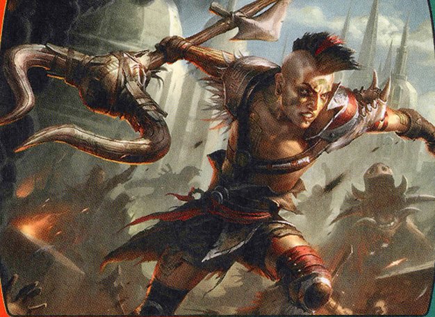 Domri, Anarch of Bolas