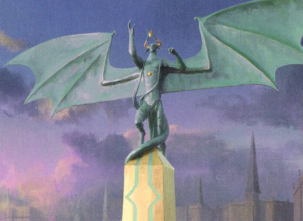 God-Pharaoh’s Statue