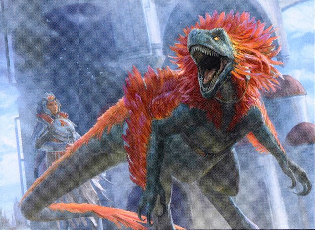 Huatli’s Raptor