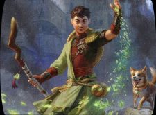 Jiang Yanggu, Wildcrafter