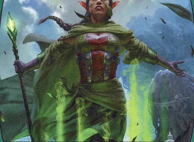 Nissa, Who Shakes the World