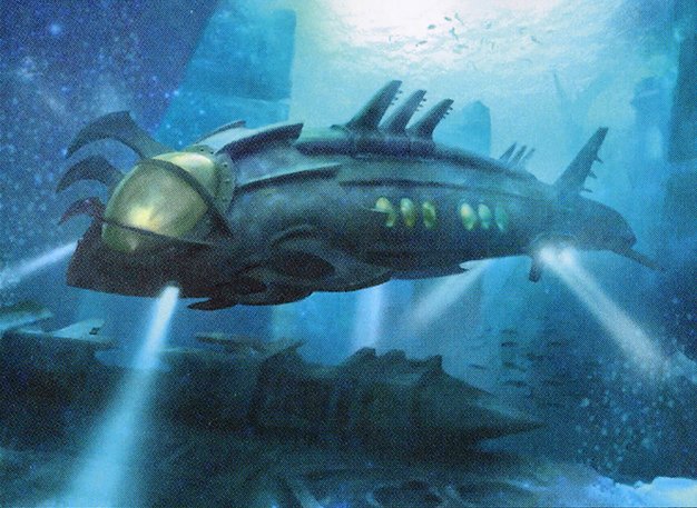 Silent Submersible