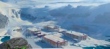 Antarctic Research Base