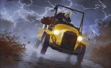 Bessie, the Doctor’s Roadster