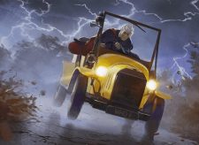 Bessie, the Doctor’s Roadster